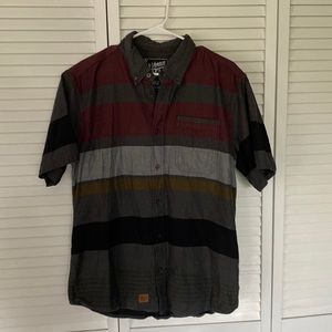 Us vs Them button up